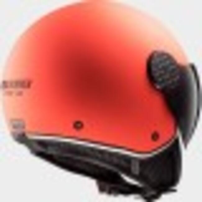 Caschi Jet Arancio Ls2